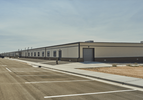 Modular military building